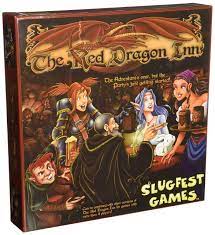 The Red Dragon Inn - Base Game